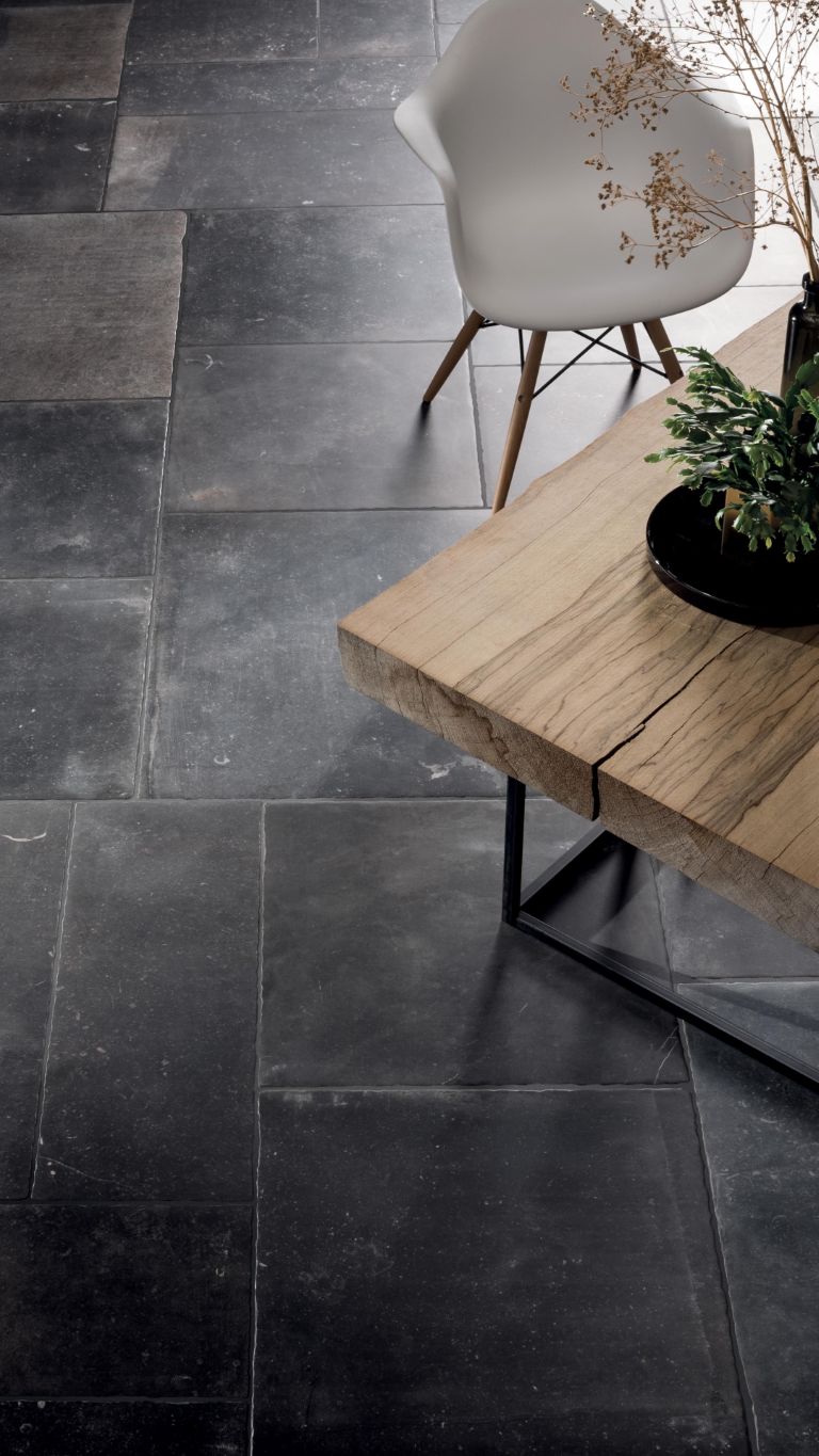 Natuursteenlook tegels