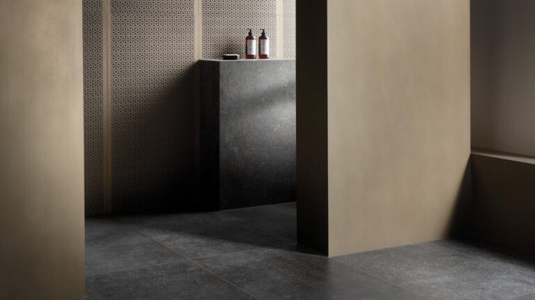 Metaallook tegels