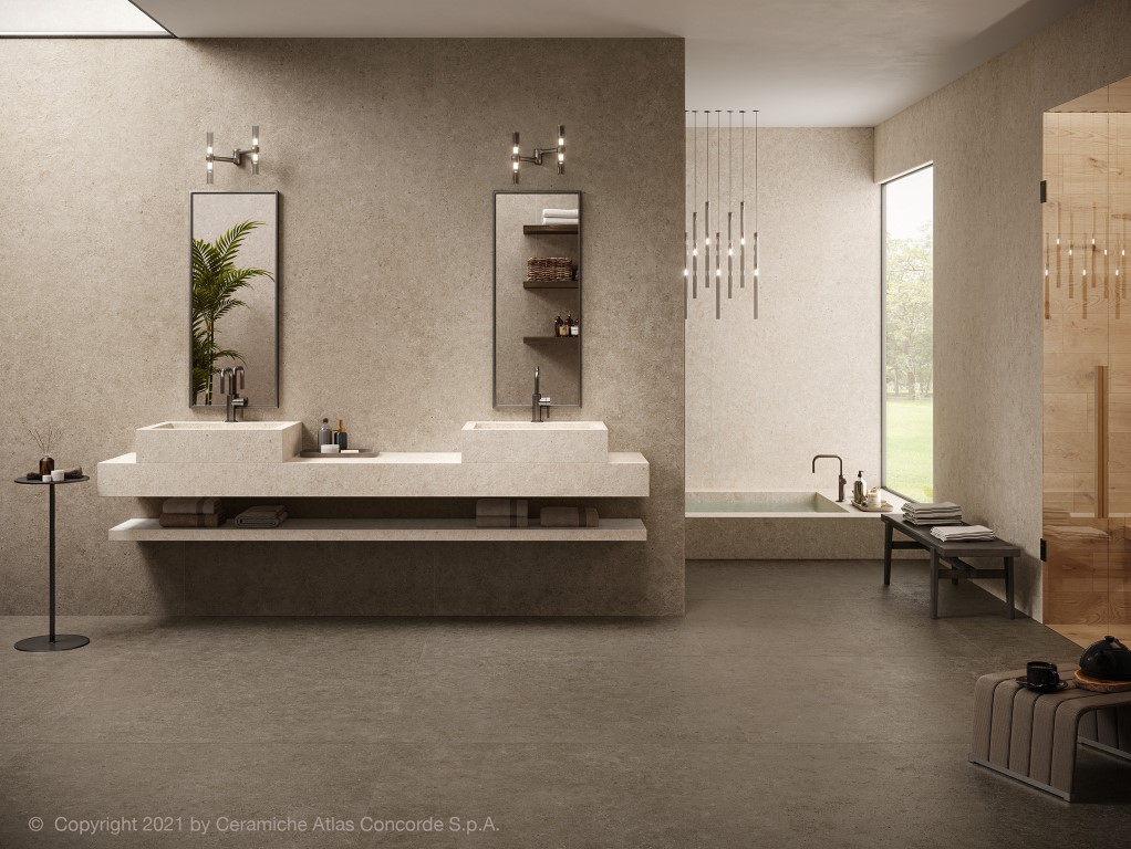 Betonlook tegels