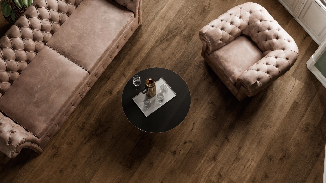 Atlas Concorde Heartwood in een interieur