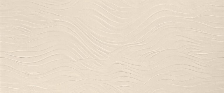 Boost Natural wandtegel 3D Wave Kaolin