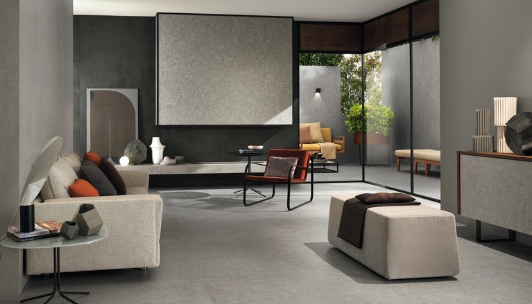 Atlas Concorde Boost Stone: Pearl in de badkamer