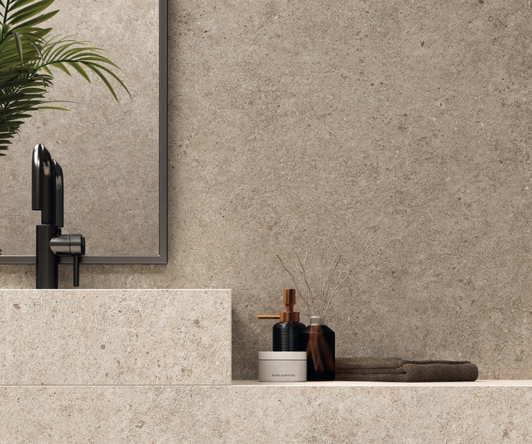 Atlas Concorde Boost Stone: Taupe en Clay gecombineerd