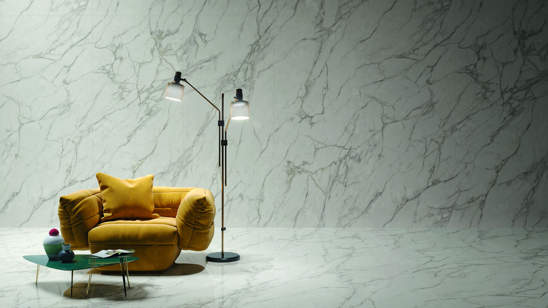 Atlas Concorde Marvel in een interieur
