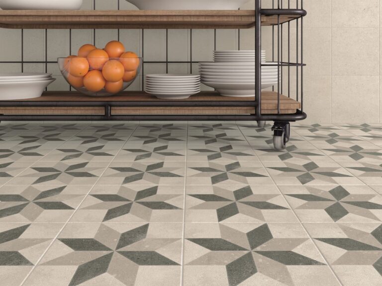 Patchwork tegels