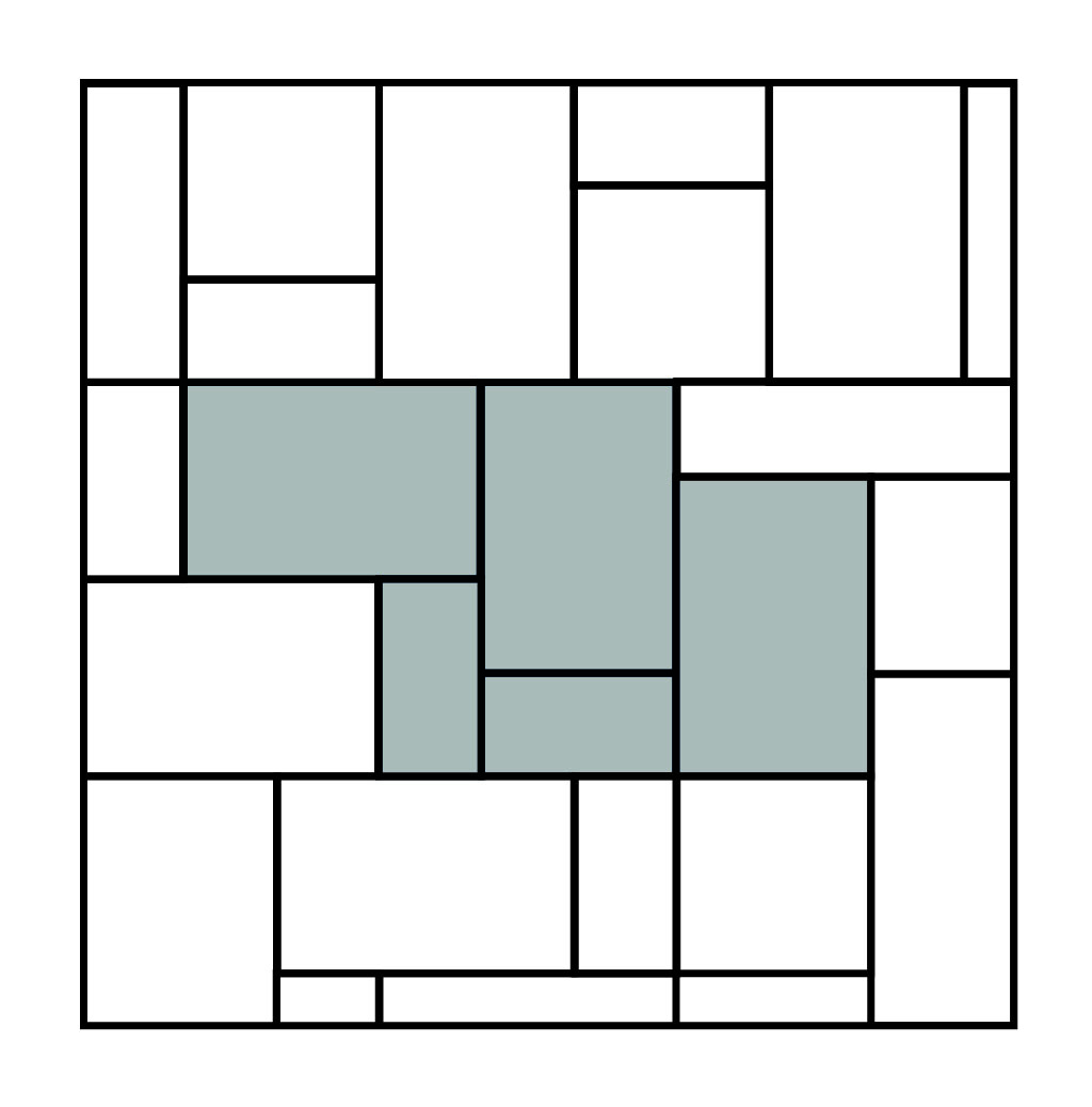 Legpatroon tegel Wildverband