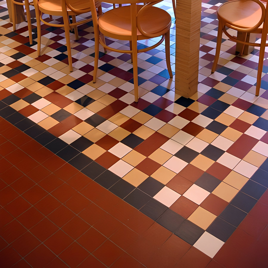 Winckelmans basisvormen in een interieur