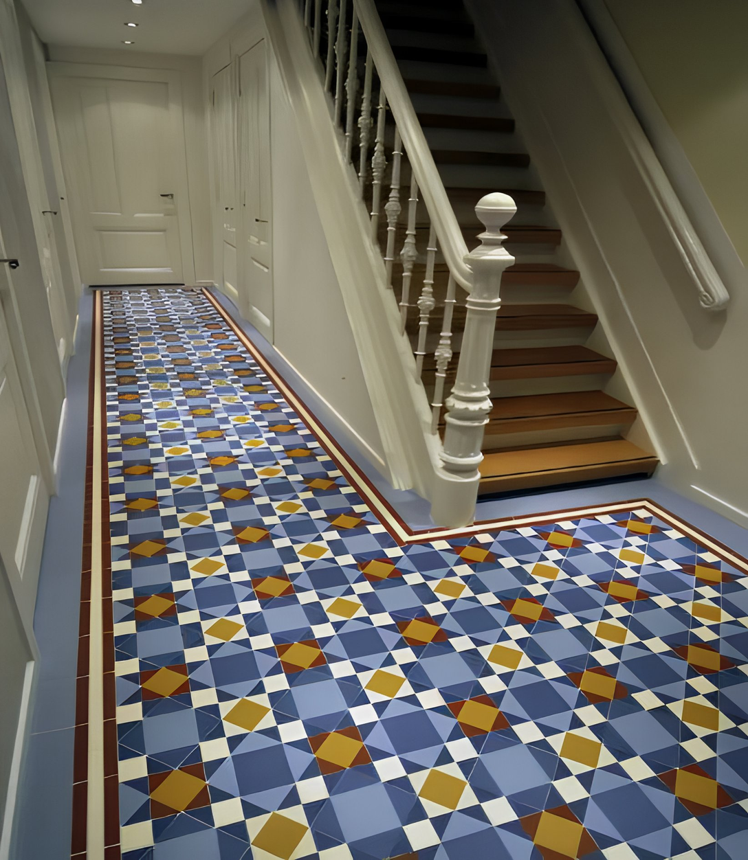 Winckelmans decors & tapijten in een interieur