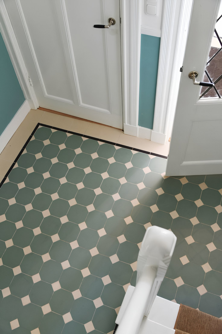 Winckelmans Dots achthoeken met cabochons