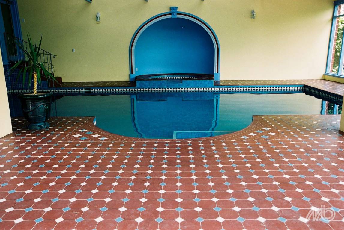 Winckelmans mozaïek & patronen in een interieur