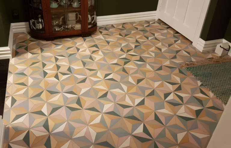 Winckelmans Triangles driehoekige tegels