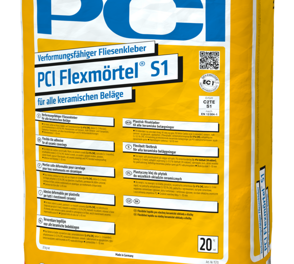 PCI Flexmörtel S1 tegellijm